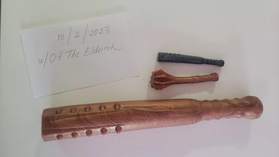 WTT: bronze mace morale + teenies for silver mace morale by OfTheEldritch