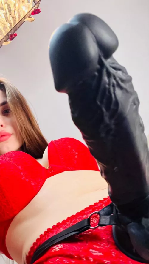 your lovely face while I stretch your ass. Sissy loves humiliation. by Vido97