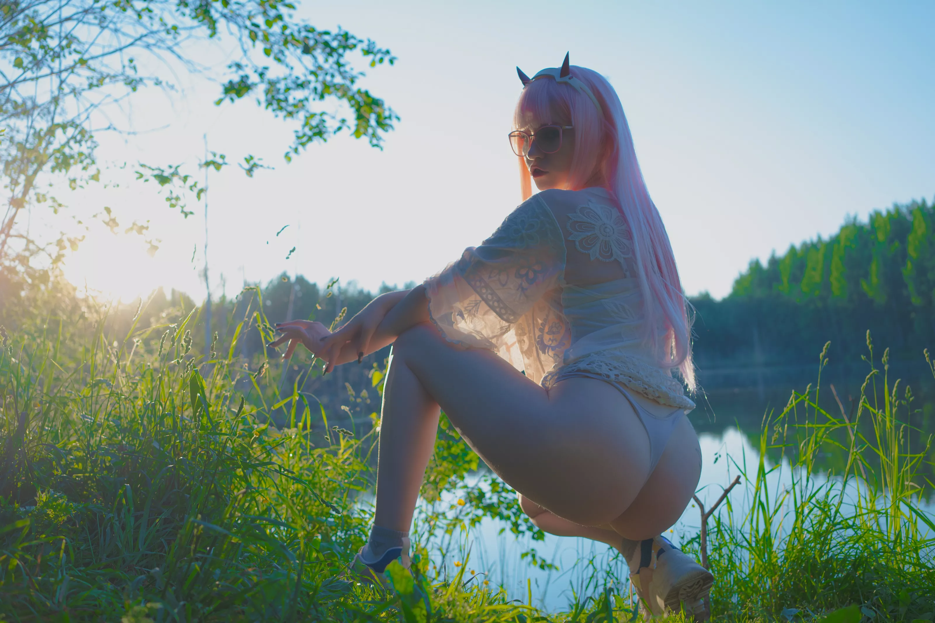 Zero Two cosplay by LisyanFox posted by lisyan_fox