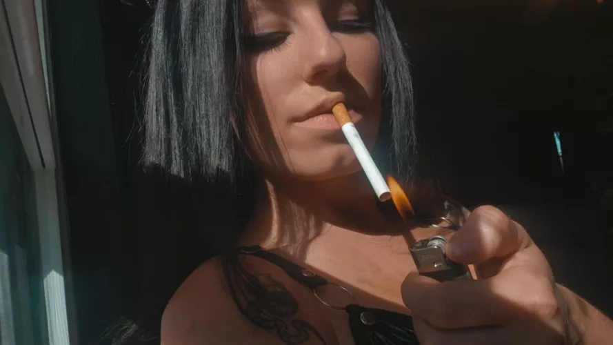 19 y/o pack a day smoker. AM I sexy enough for you? 🥺 by devilsfinestreject