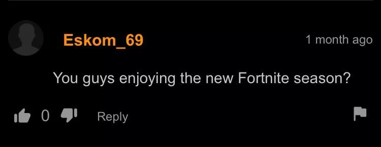 a common post-nut topic posted by YourPersonalFBI