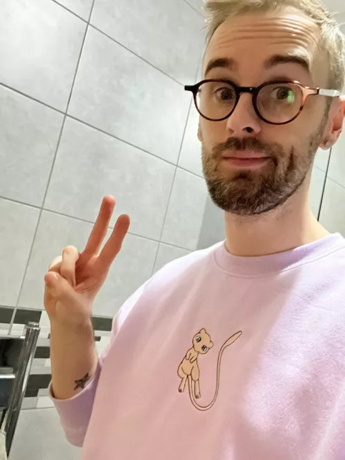 Absolutely in love with my Mew jumper! by Ok_Investigator_9321