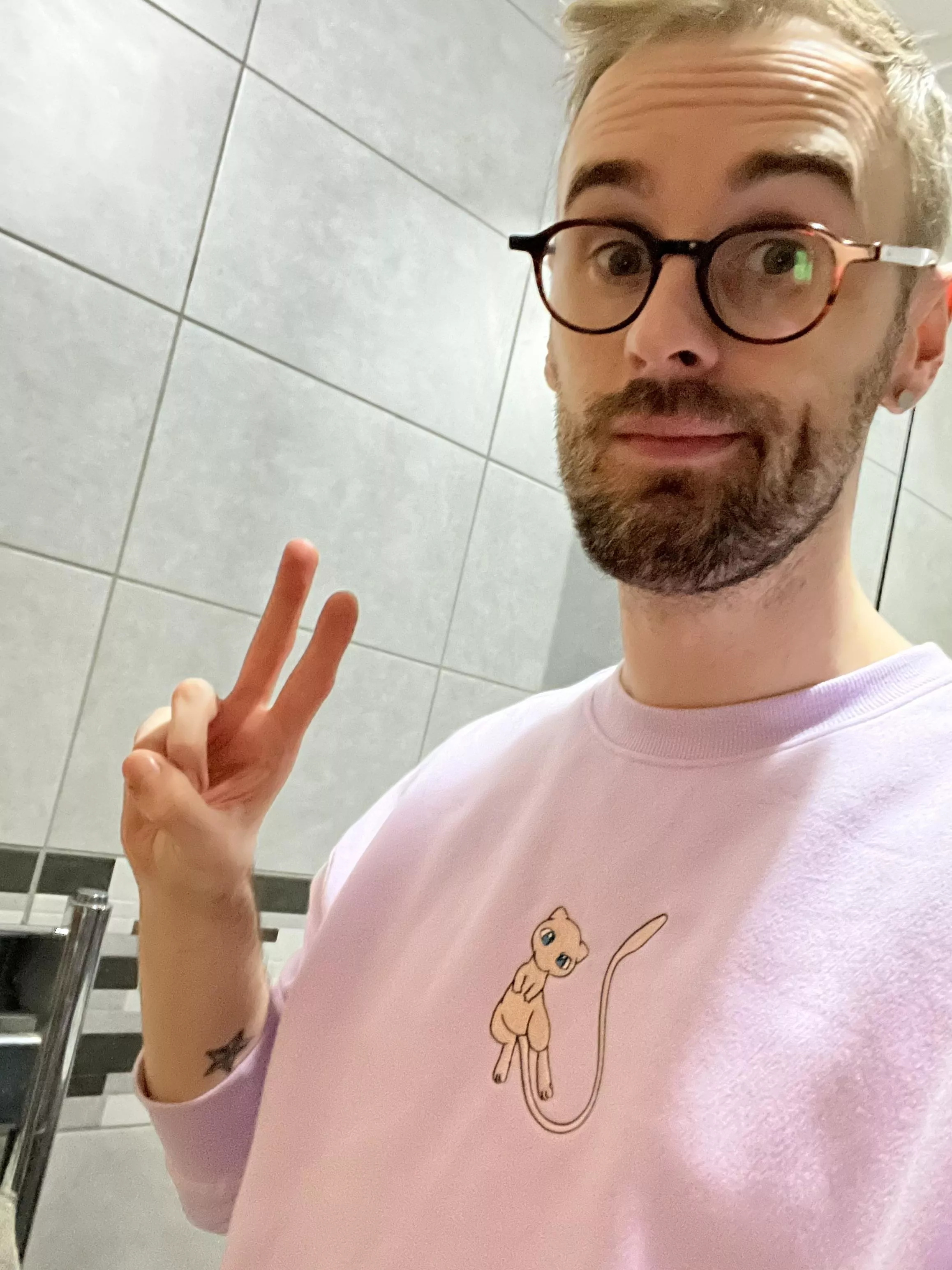 Absolutely in love with my Mew jumper! posted by Ok_Investigator_9321