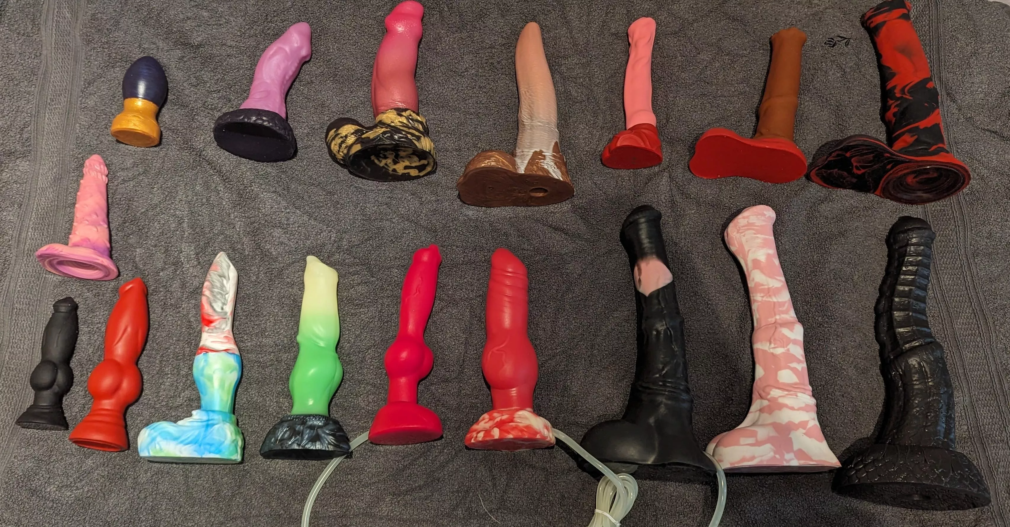 All started with chance and Rex, now it is an ever growing collection posted by sara_sis