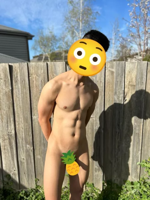 Anyone JO in their garden regularly? 🤔 by unexpecteddelight56