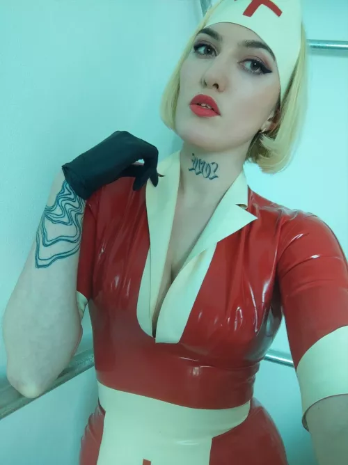 Are you ready for your examination? by Gucci_Cocaine