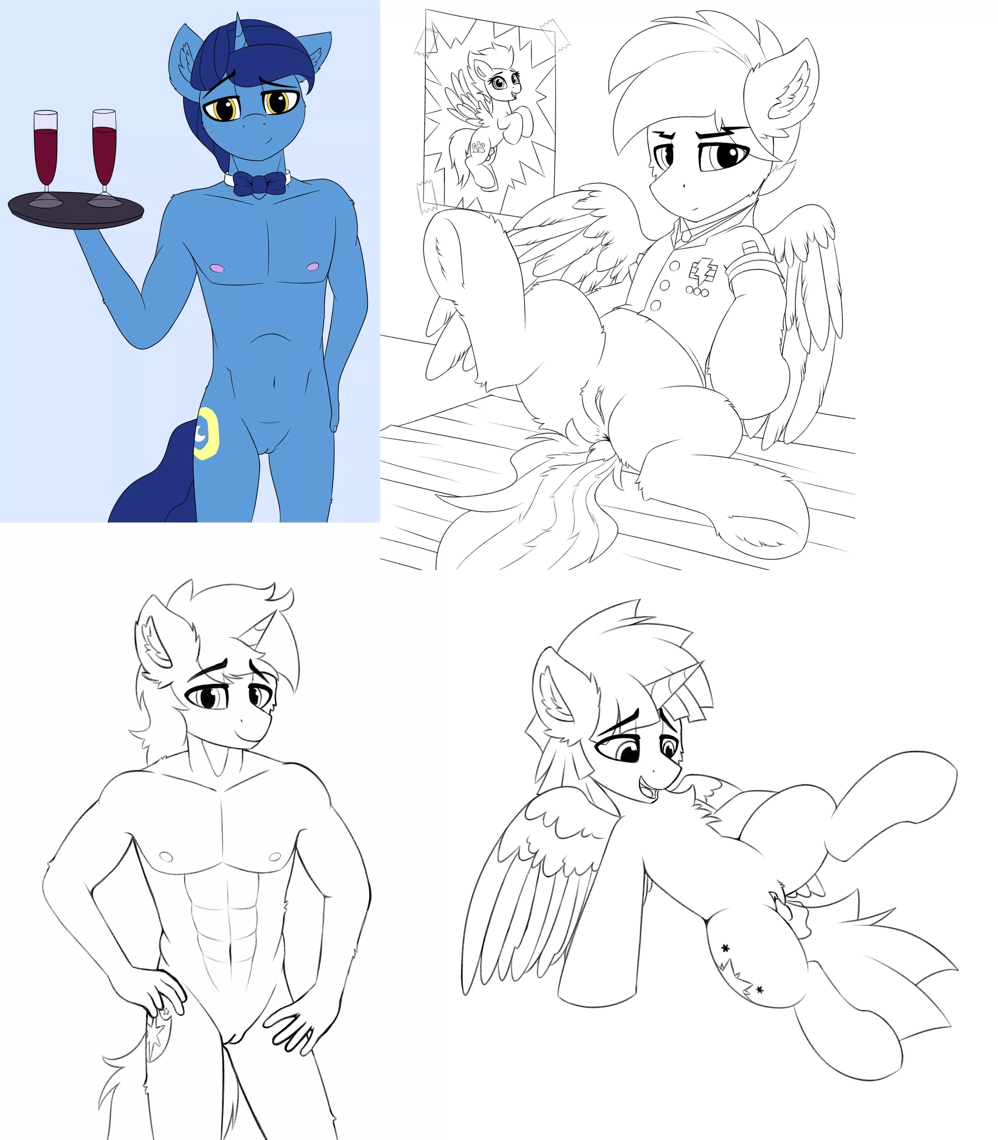 artist:sperokea posted by PonyClopAccount