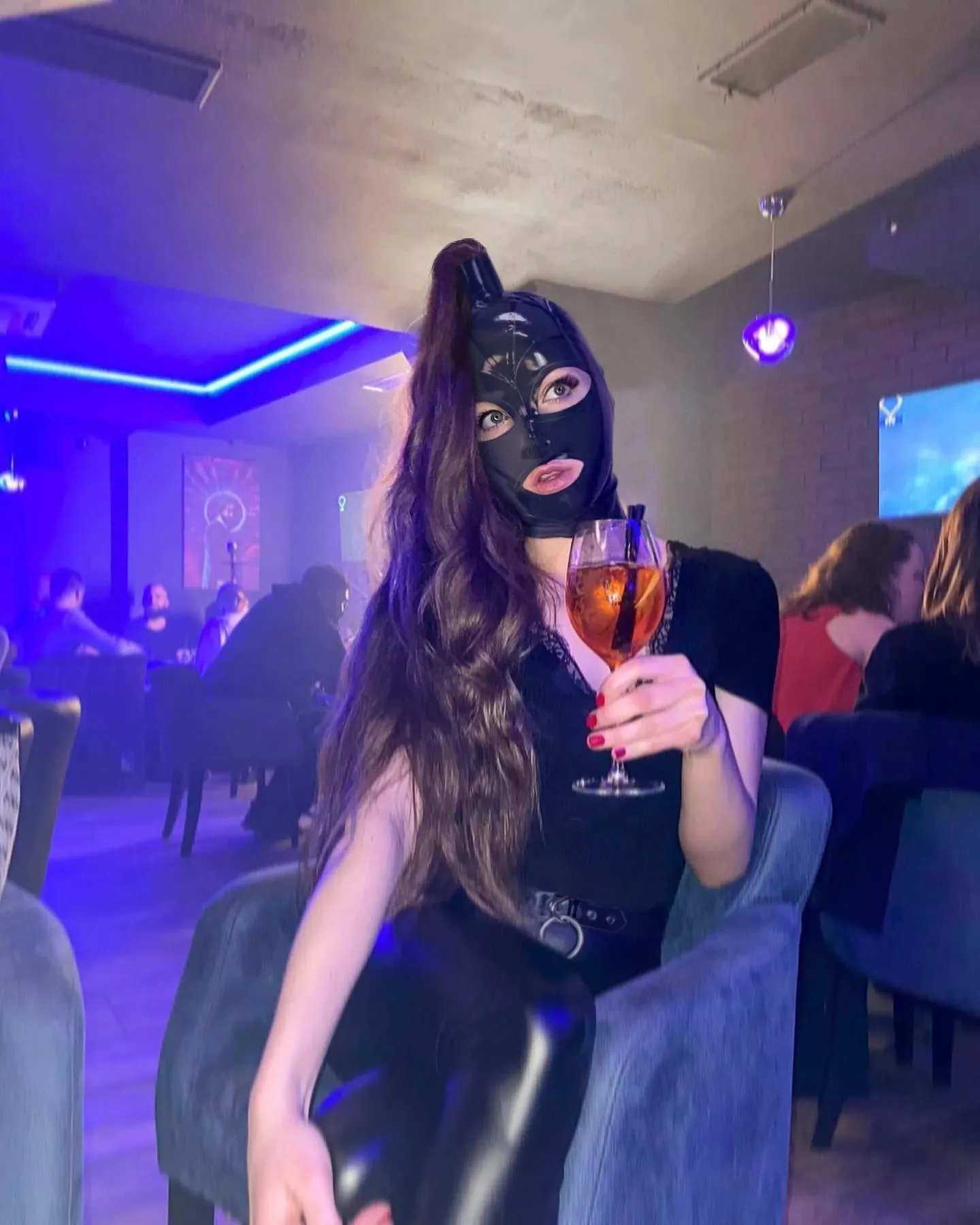 Avi in latex posted by Curious_End99