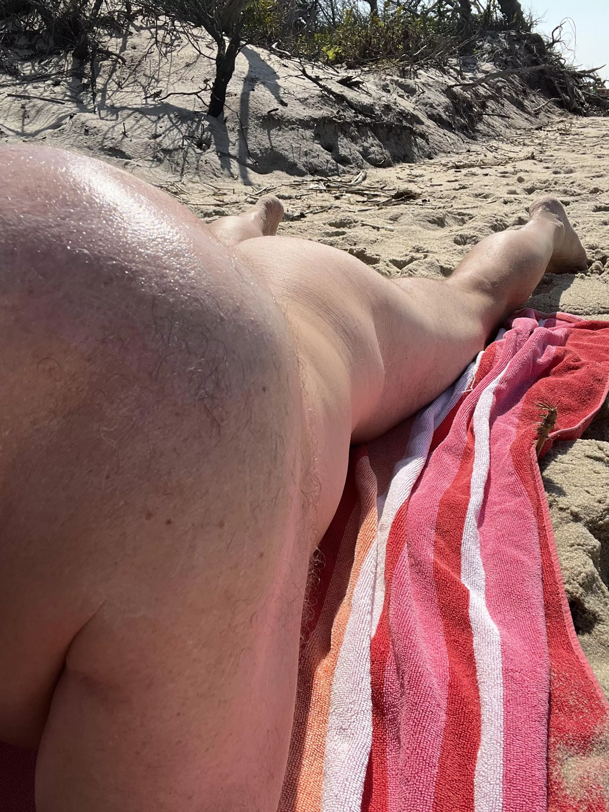 Beautiful day in South Jersey posted by Nudesunbather4344