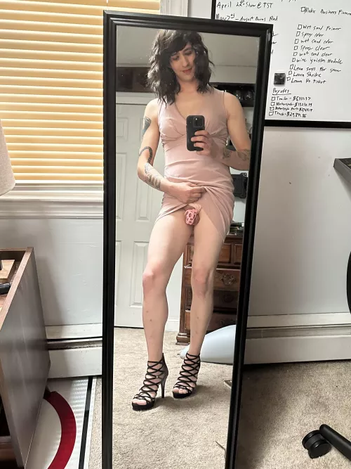 Being caged just feels right by SissySlutAshley25