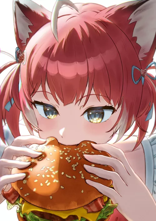 Burger (Akami Karubi) [Kisaragi Edda] by owo_alt_for_hentai