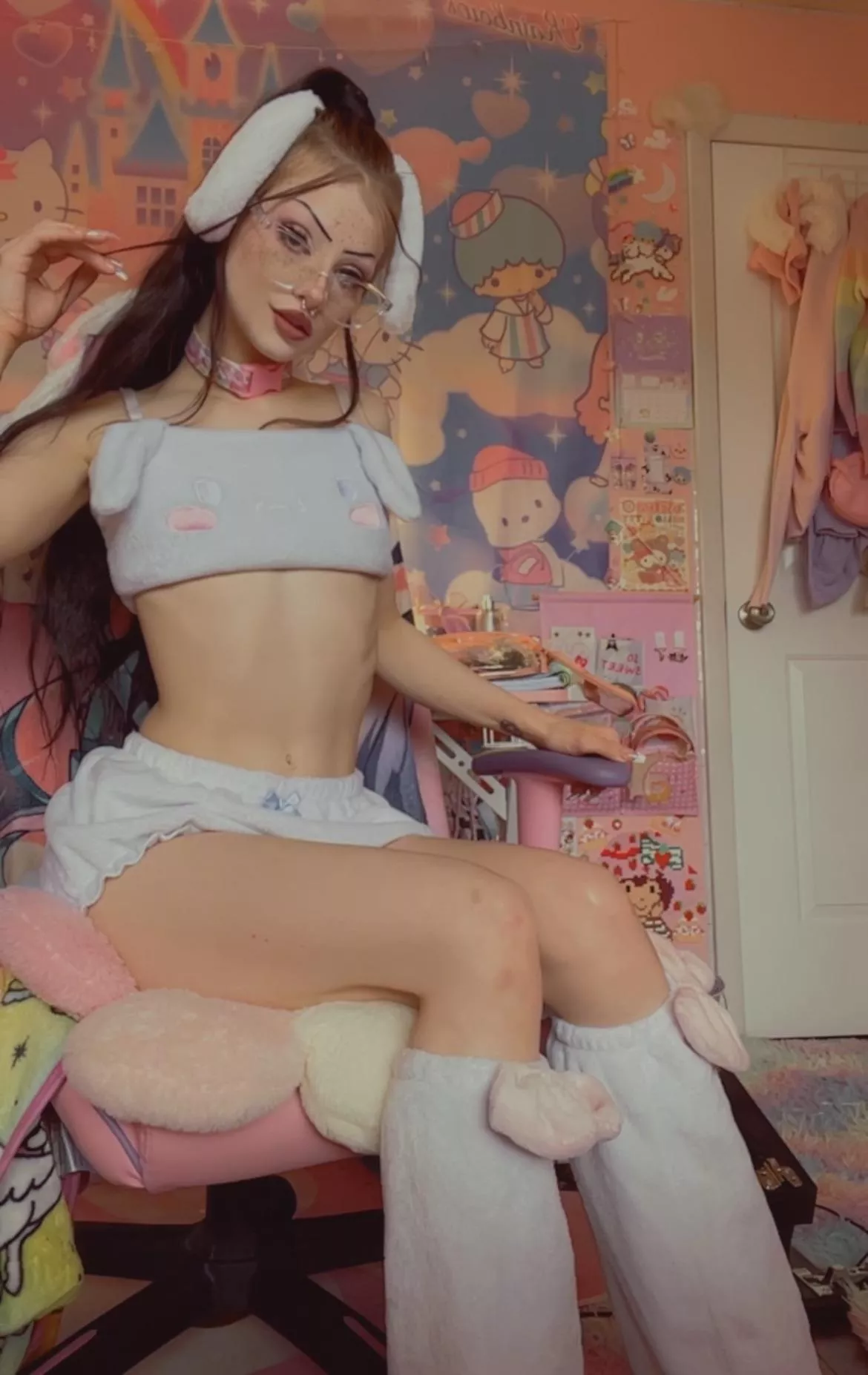 can I hop on your cock❔🐇 posted by Sad_Manufacturer1122