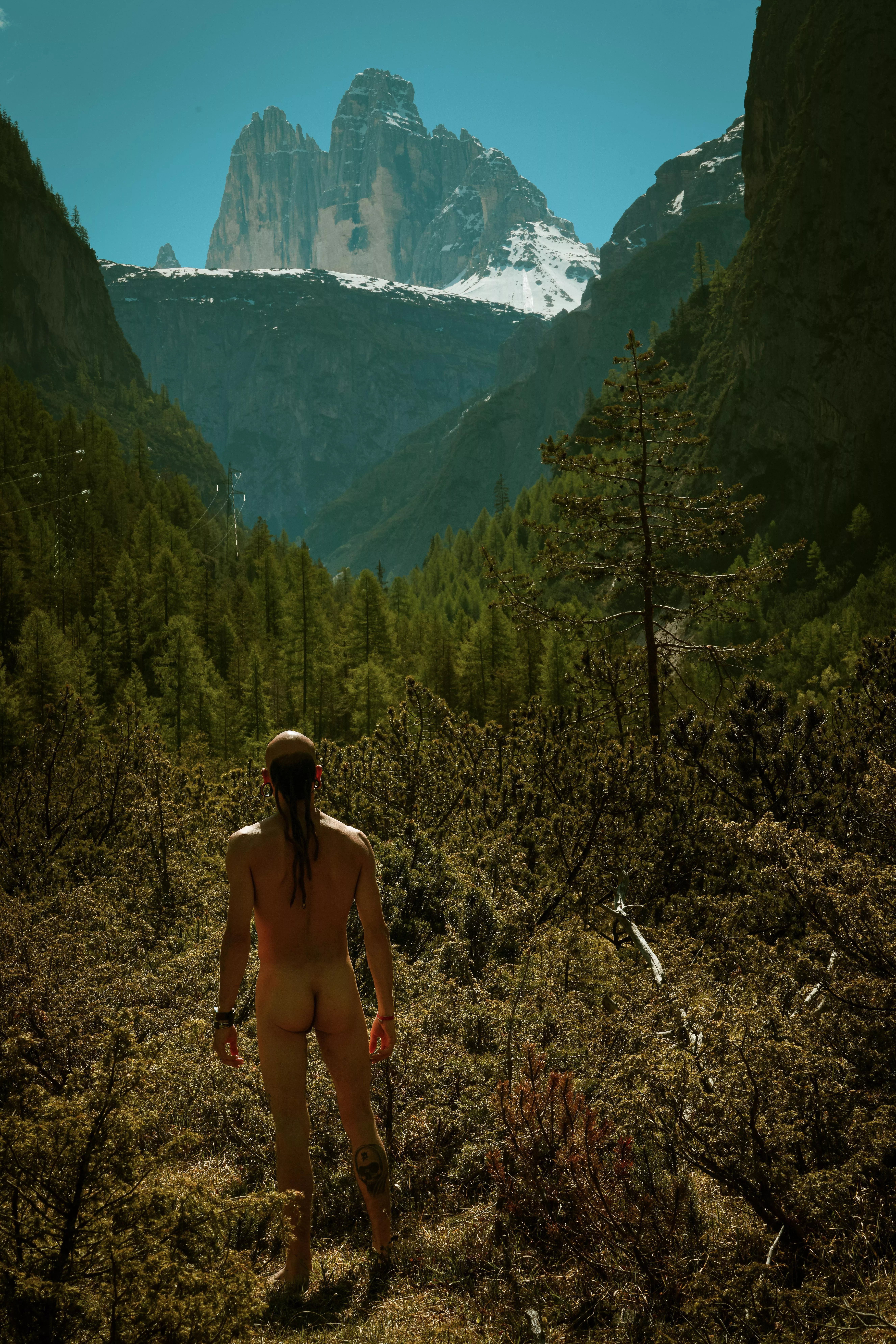 Contemplate the mountains. posted by Flintpirate