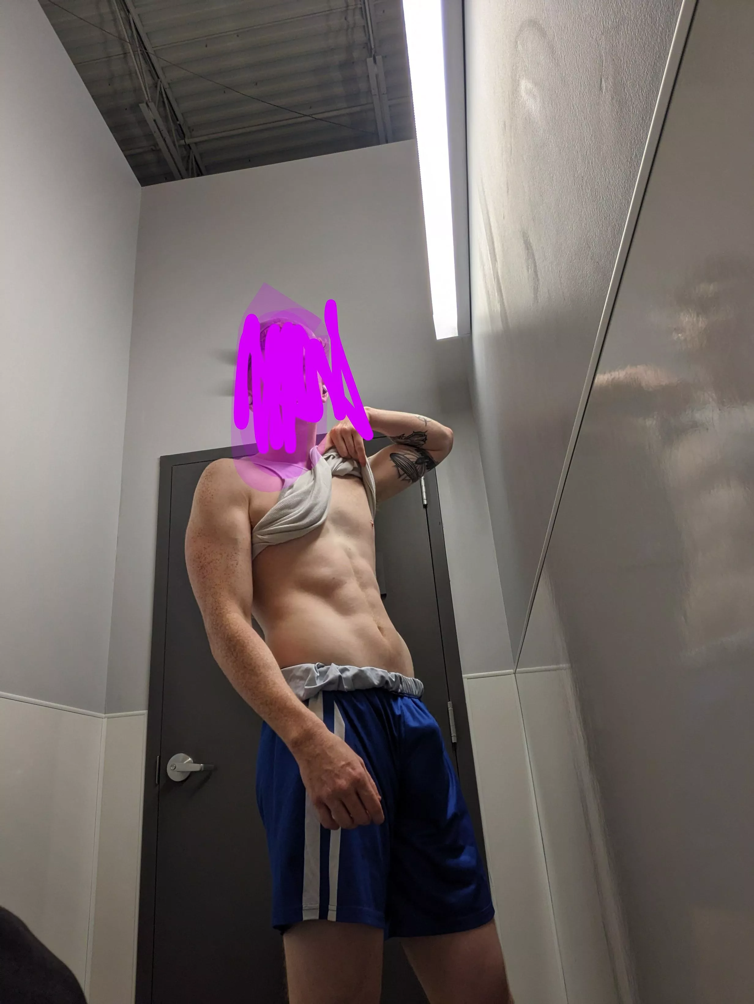 Fit Ginger Boy posted by anonrdc888