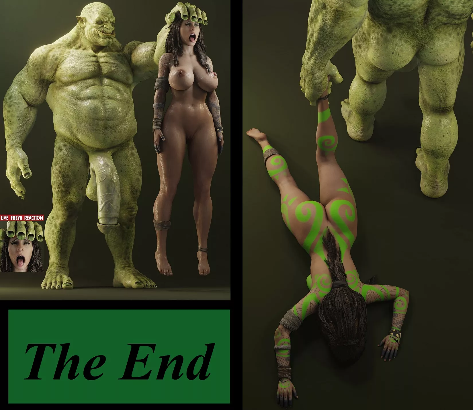 Freya gets orced finale (JamesJoesphRoberts) [God of War] posted by EnigmusPrime