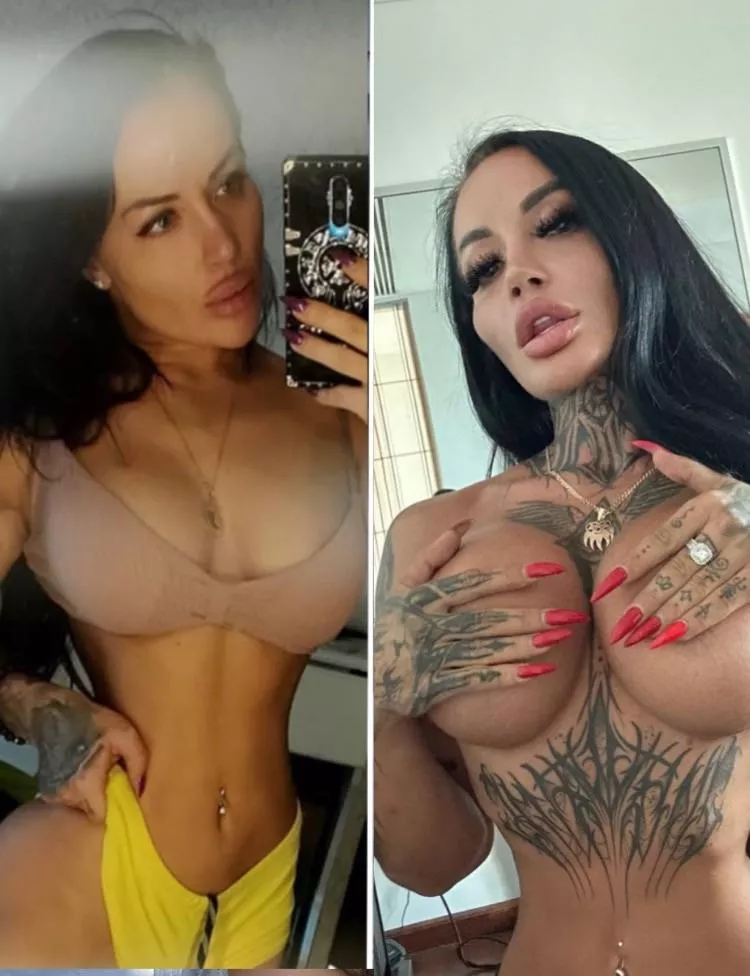 From average gym goer to bimbo slut posted by coedolsz