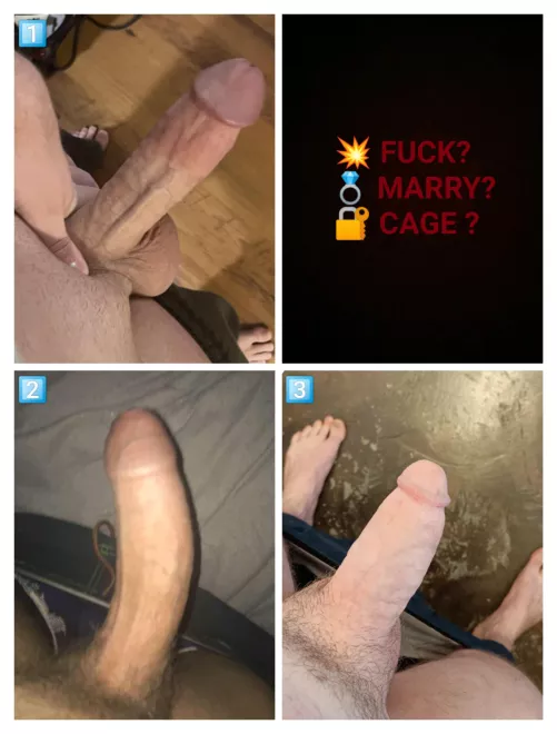 💥FUCK?💍MARRY?🔐CAGE? by juxta-x-pose