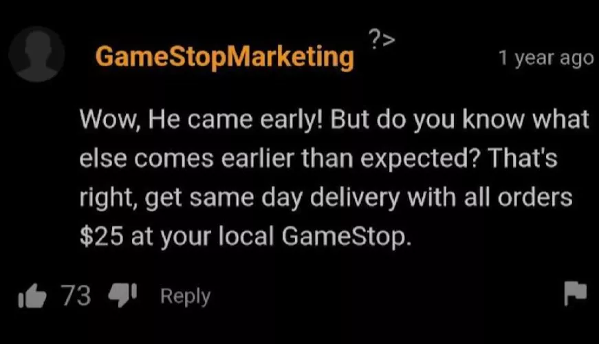 GameStop marketing by samosa_fucker45