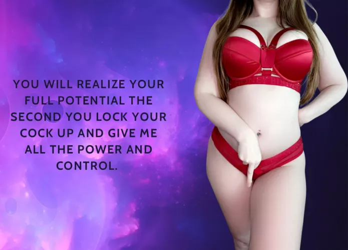 Give me all the power and control! by FindomEmpress