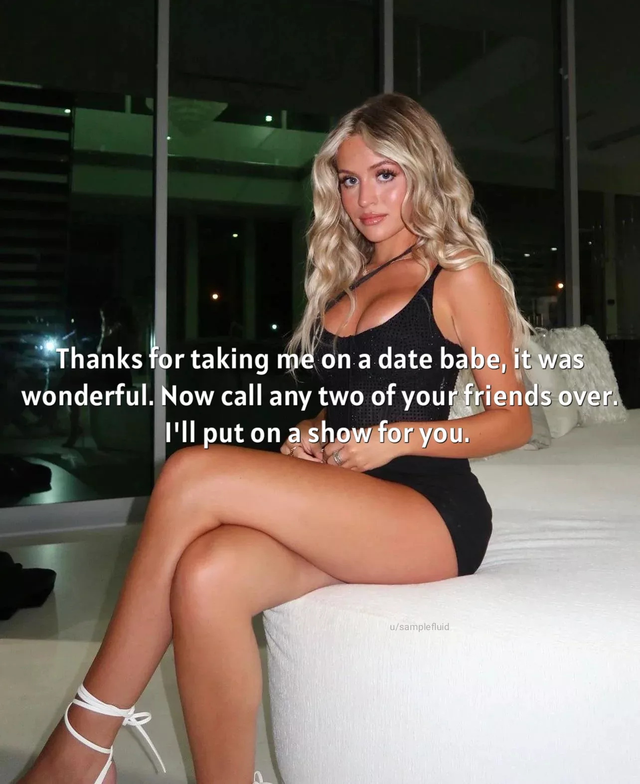 How all your dates with your wife end. posted by SampleFluid