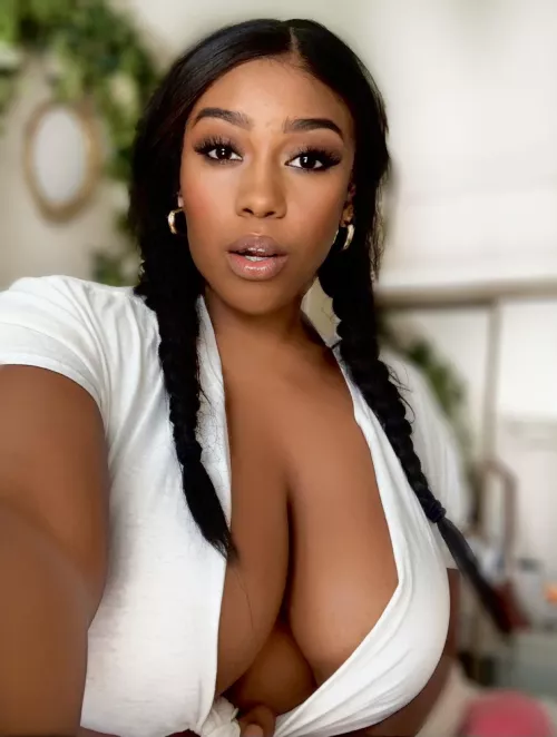 I cut up your white tee babe I hope you don’t mind by kennedydavisof