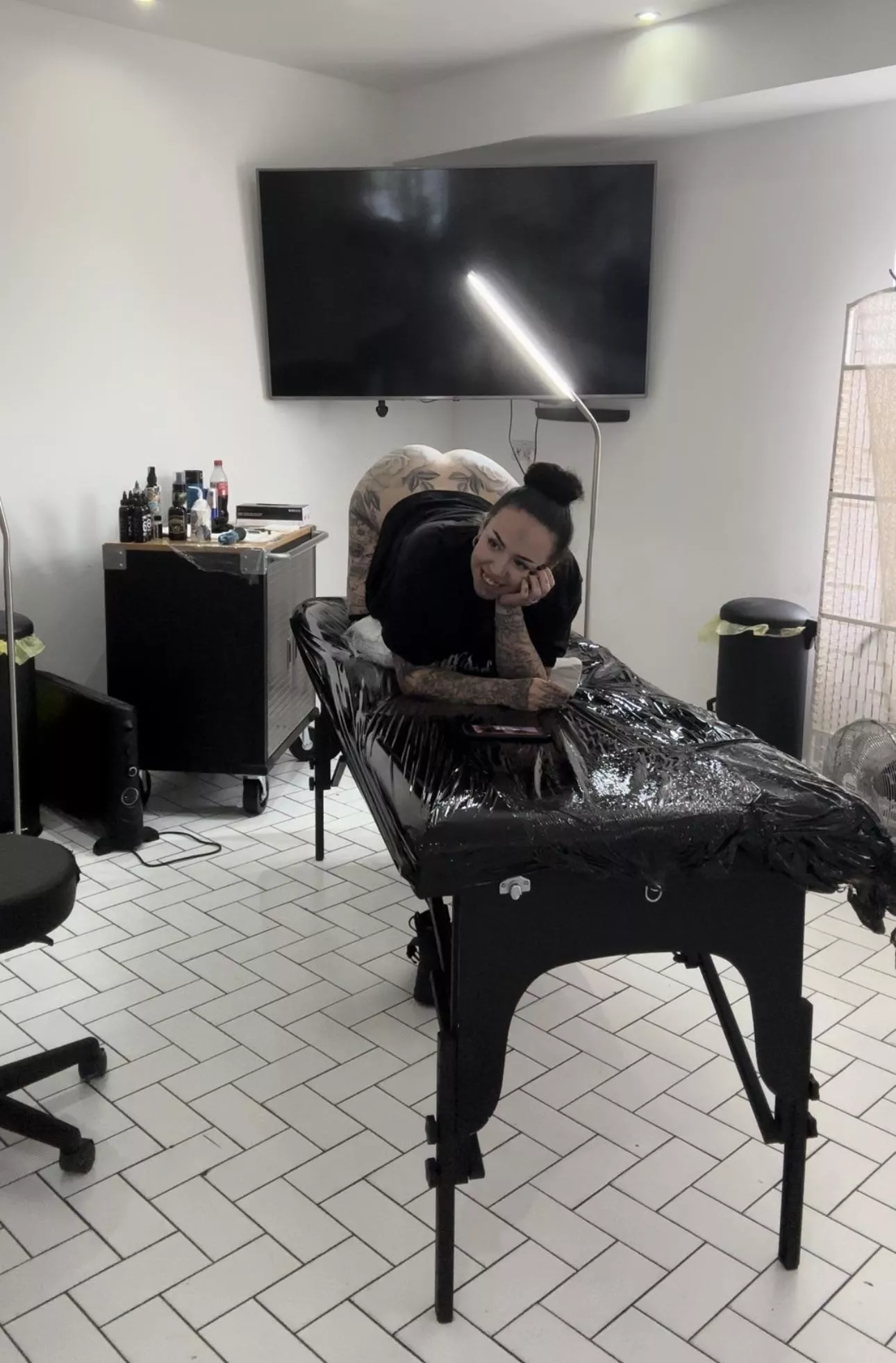 I got my asshole tattooed 🍑🖤 posted by tattooedtegan