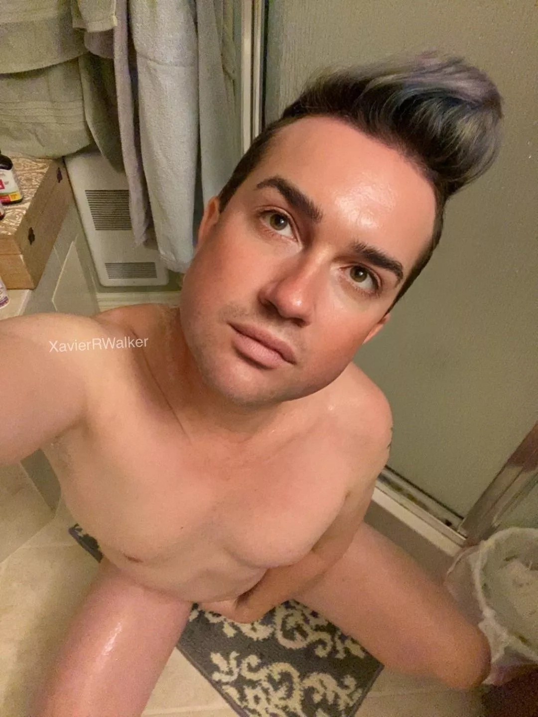 I love being naked. Im trying to build confidence to share. Slow and steady lol. Thank you for your support 🥰 posted by XavierRWalker