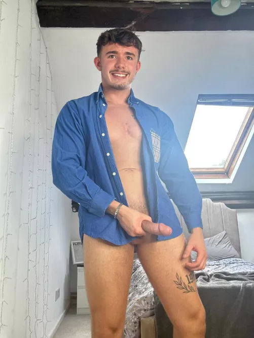 If we were roommates, is it okay if I walk around like this? by miserablythirstyst