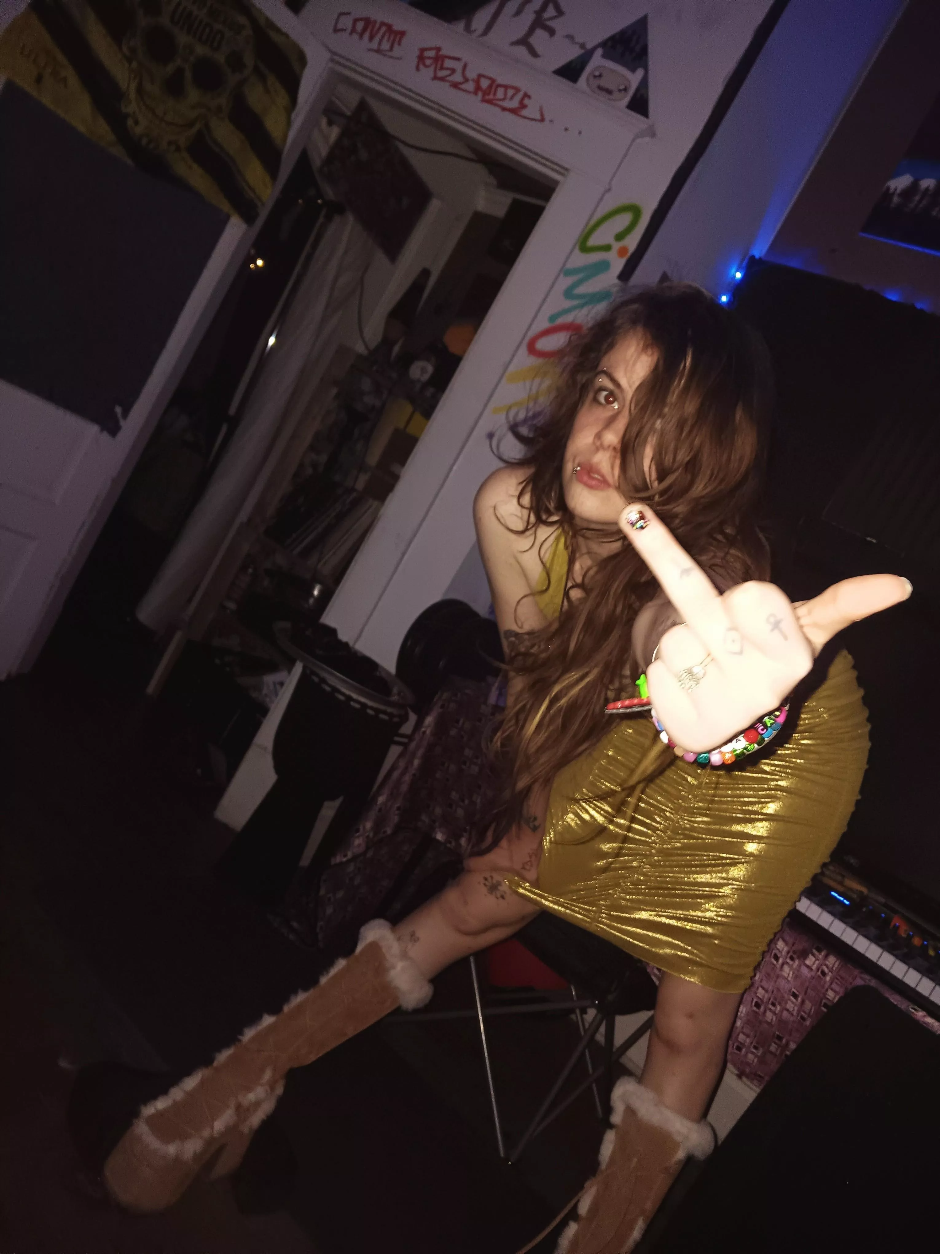 in this life, some are born to be Worshipped while others live in Subjugation and Servitude: it doesn't take a genius to see where you lie. 😈 posted by GoddessOpheliaJones