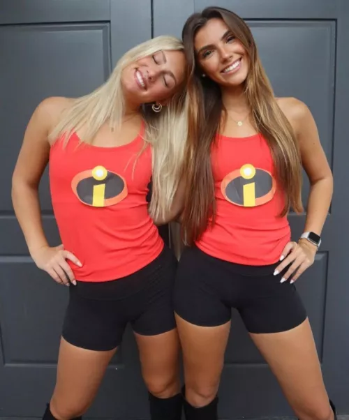 Incredigirls by angizni