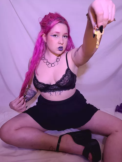 Is Locktober month so put on your cage for mommy... by xmistresslilithx