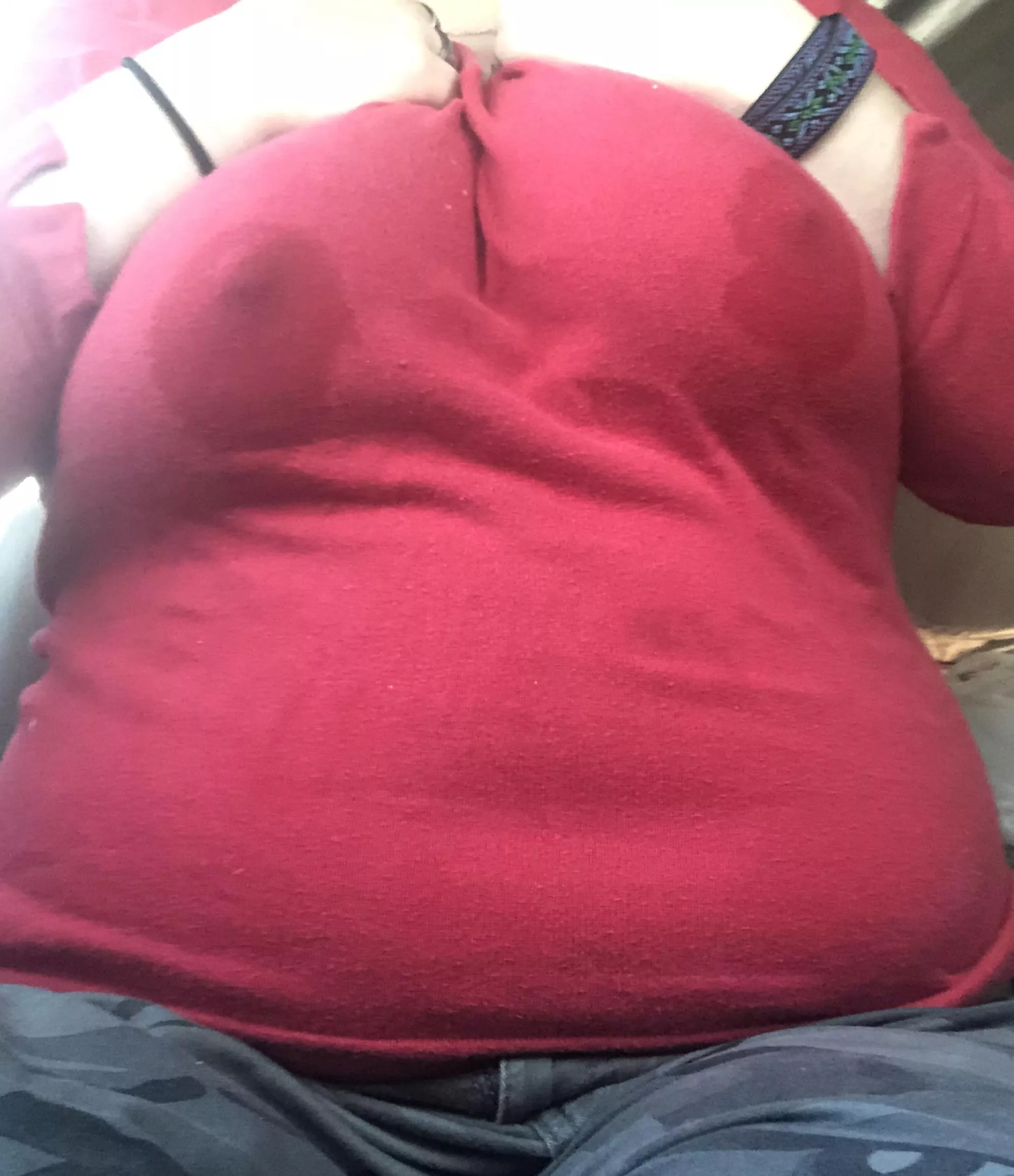 Just finished a shift with engorged tits and a soaked t shirt posted by Nerdygirl100