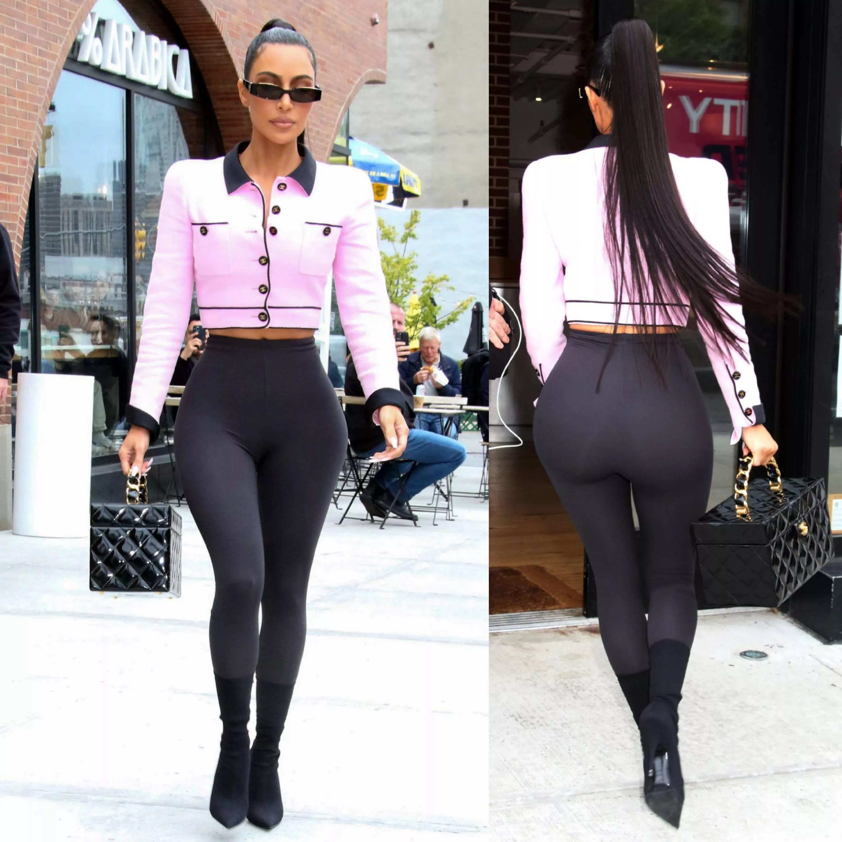 Kim K looking snatched ❤️‍🔥 posted by XxNylonLover1990Xx