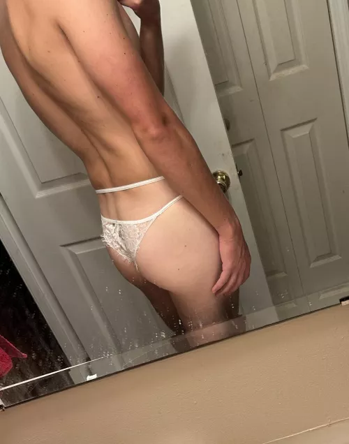 Lace panties are amazing by Fine-Agency-1791