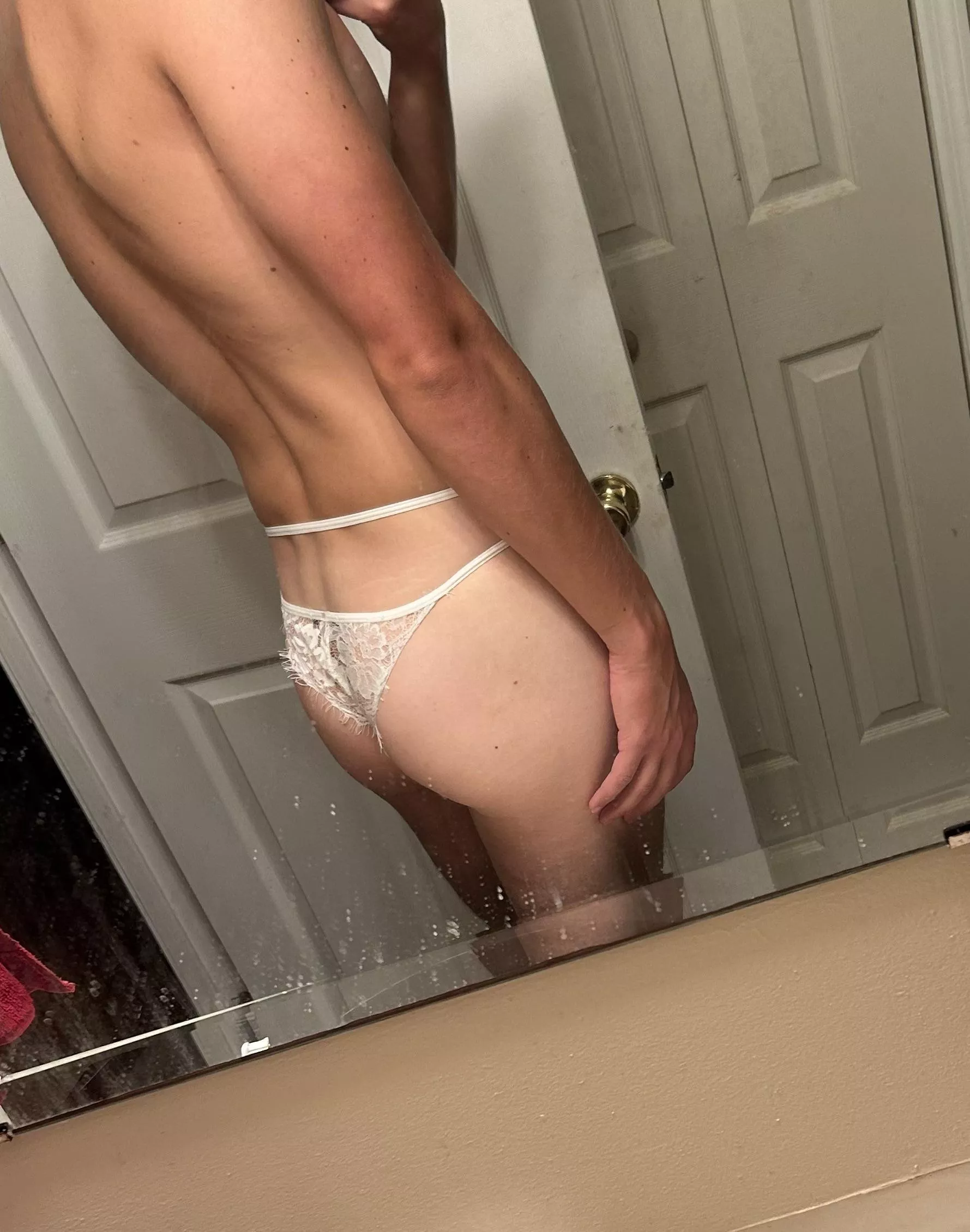 Lace panties are amazing posted by Fine-Agency-1791