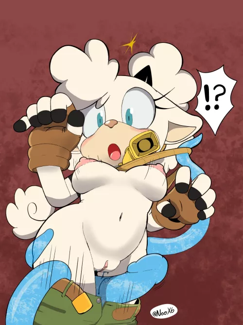 Lanolin gets her turn with Chaos (@Neo_X6) by SonicSpeedster18