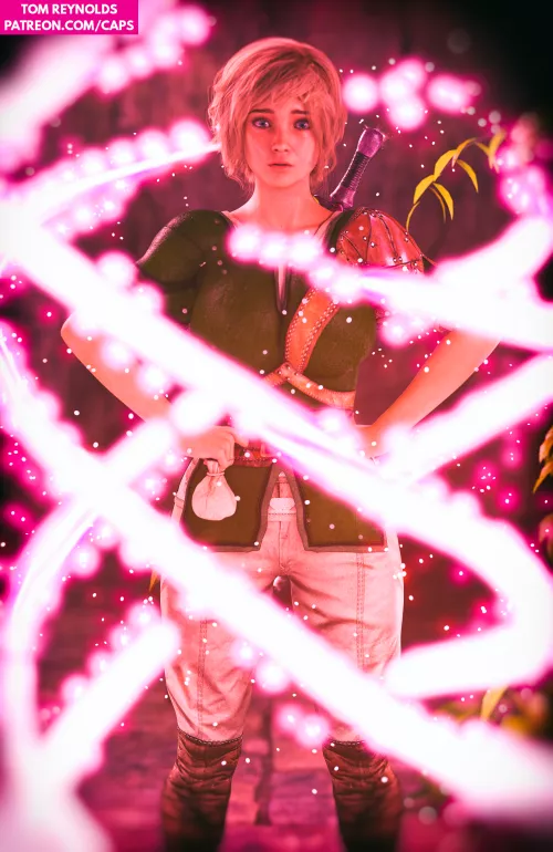 Legend of Zelda - Link TG Pinup by tomreynoldstg