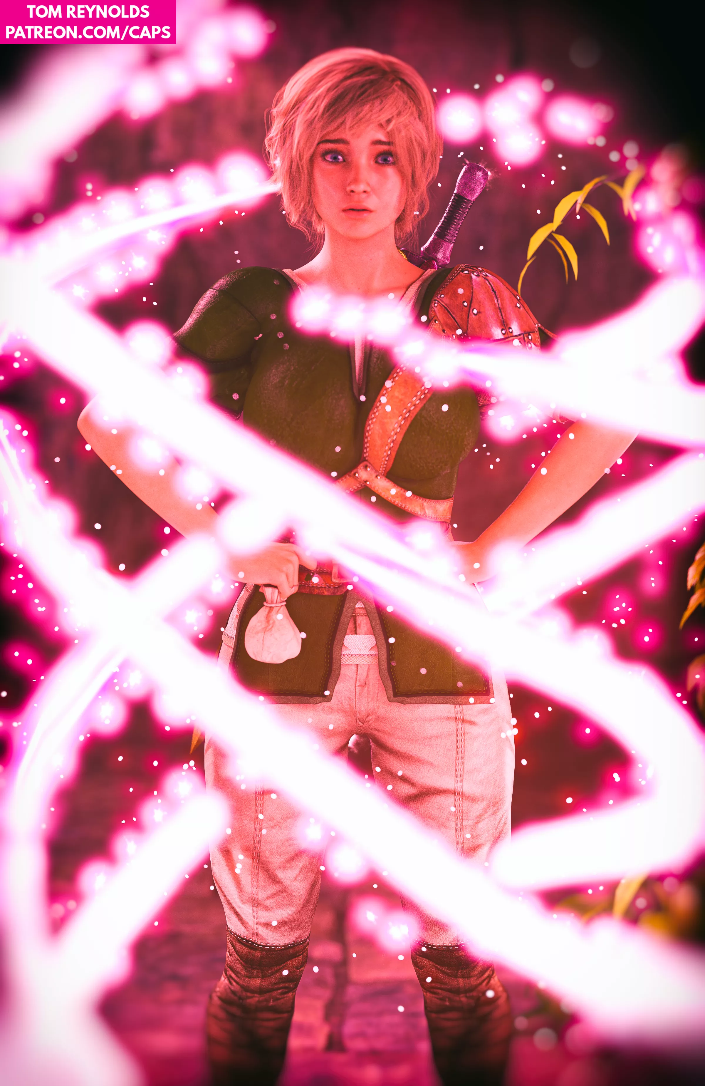 Legend of Zelda - Link TG Pinup posted by tomreynoldstg