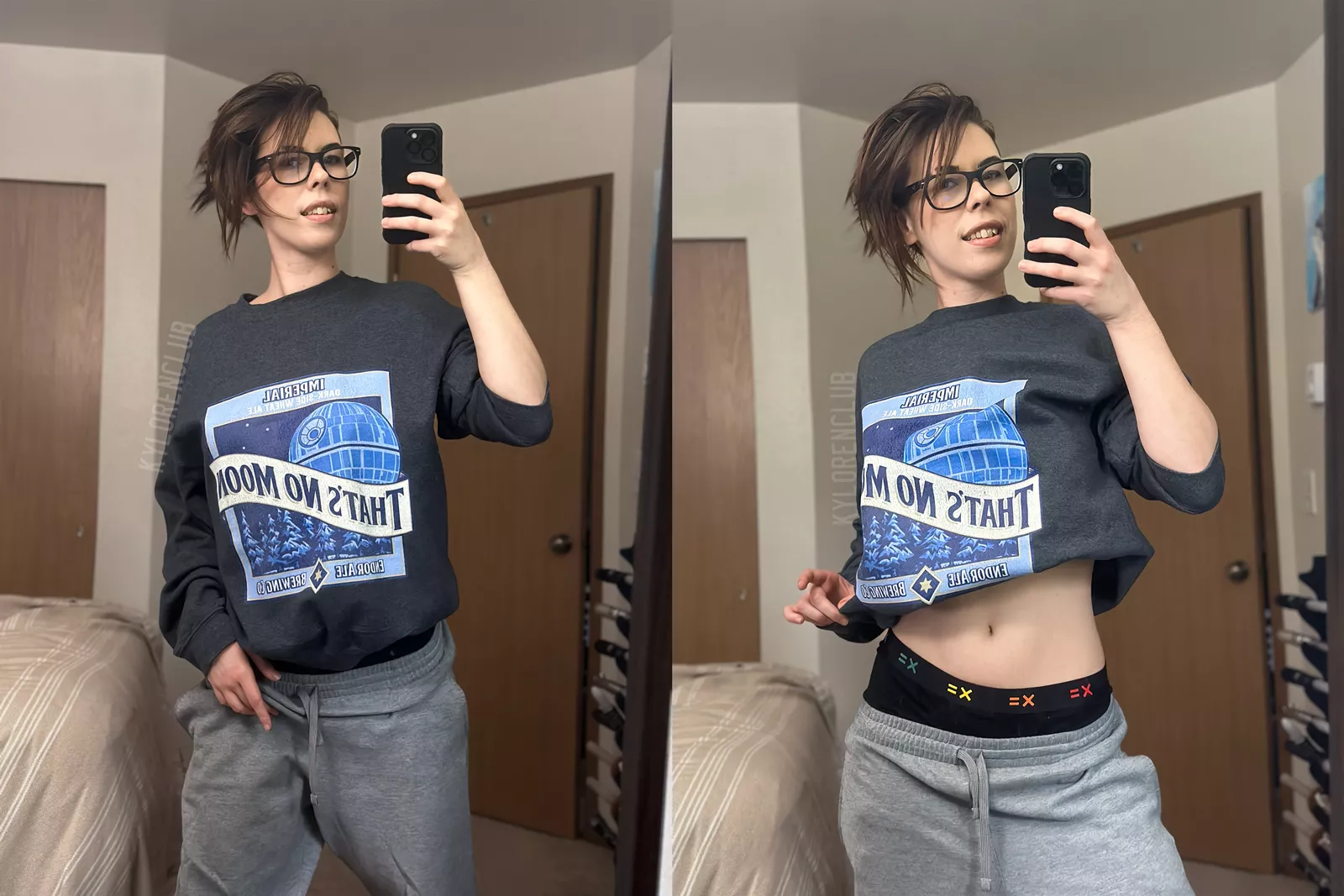 Like my Star Wars sweater? [F] posted by KyloRenClub