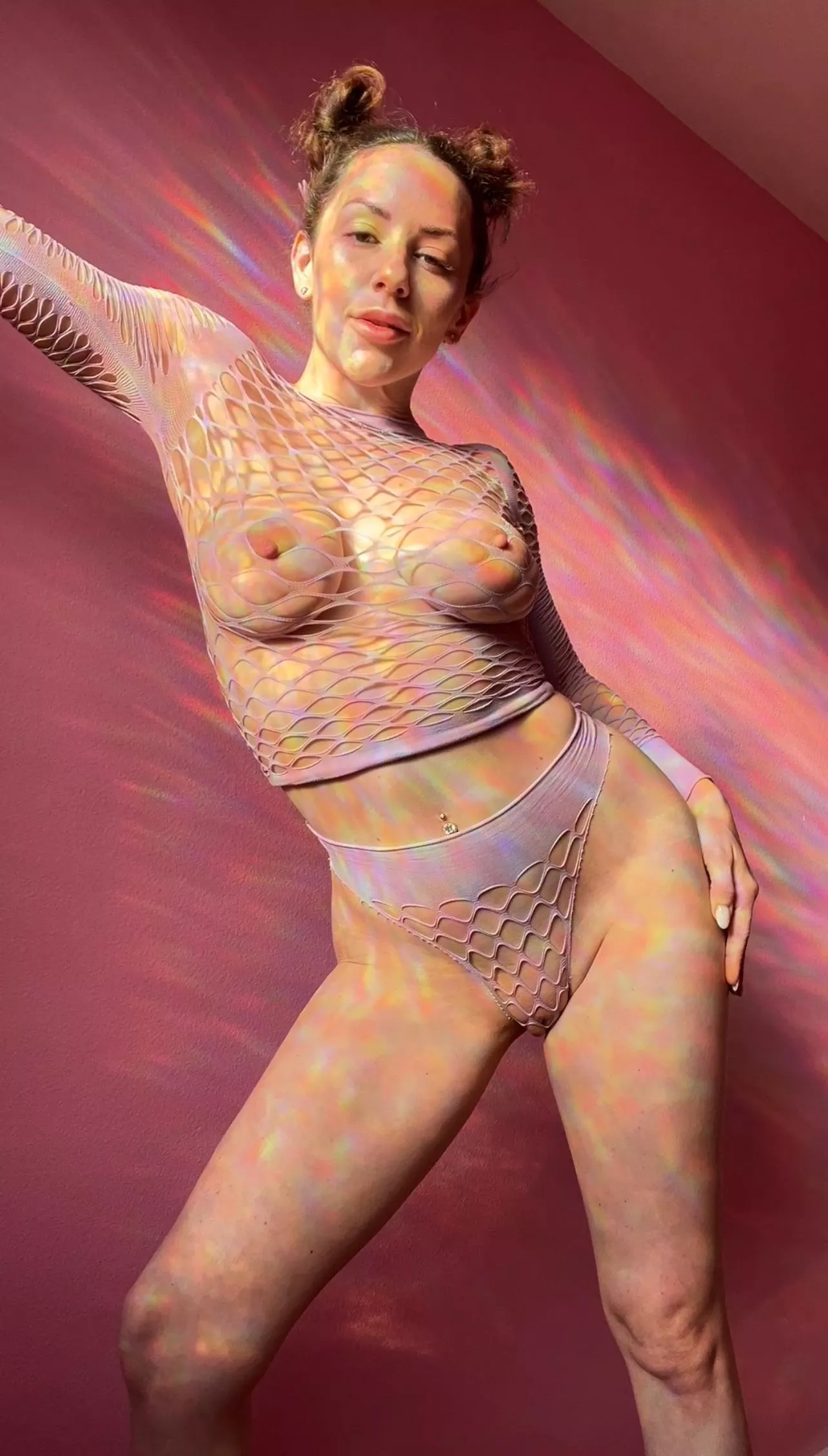 Love a fishnet posted by fionafeetsies690