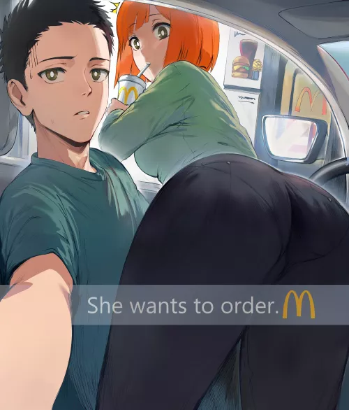 McDonald's Drive-Thru by CheetahSperm18