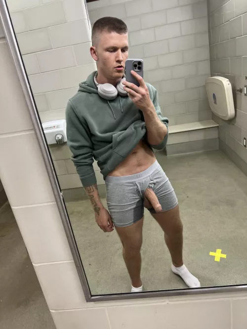 Meet me in the park men’s room? by nate_archer