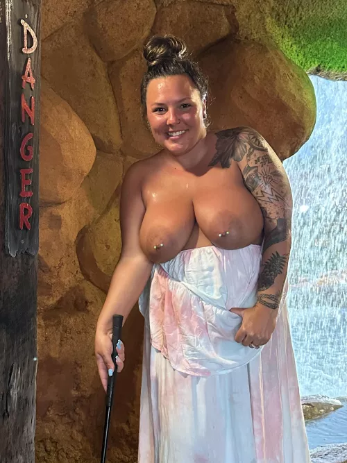 Mini Golf Is More Fun When Flashing Your Tits by OnlyFansDaniB