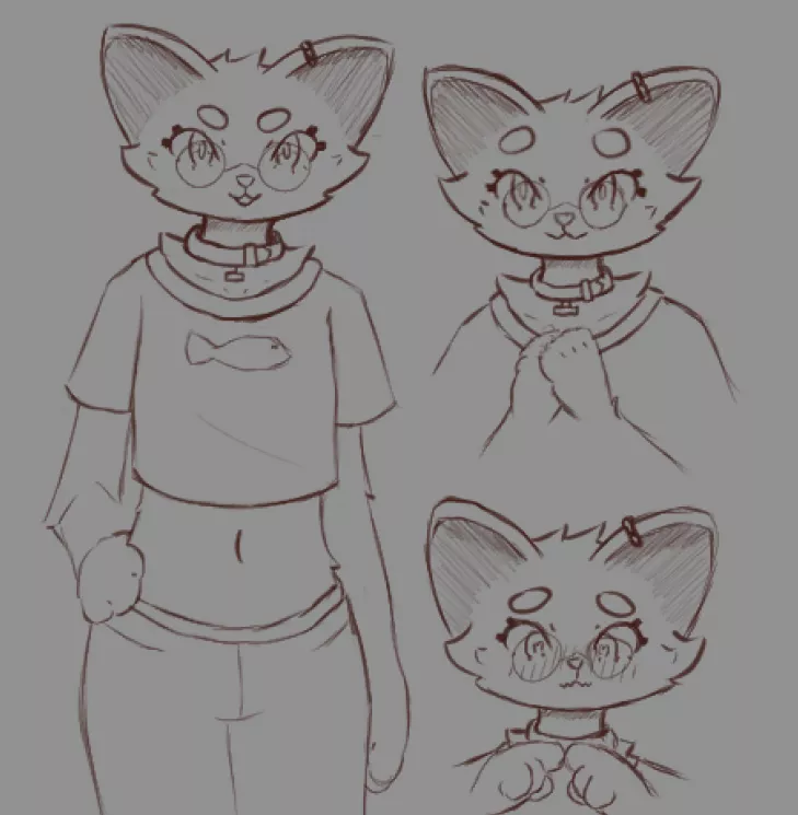 more catboy designs! (OC) posted by FeMNLOP