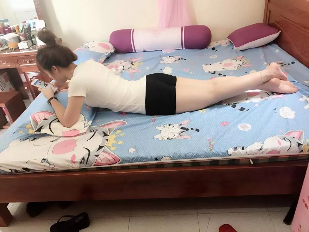my classmate . What will you do when she is like this posted by InternationalGrab238