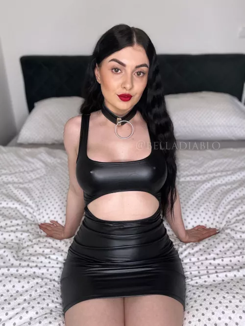 My first post here hope you like it by BellaDiablo