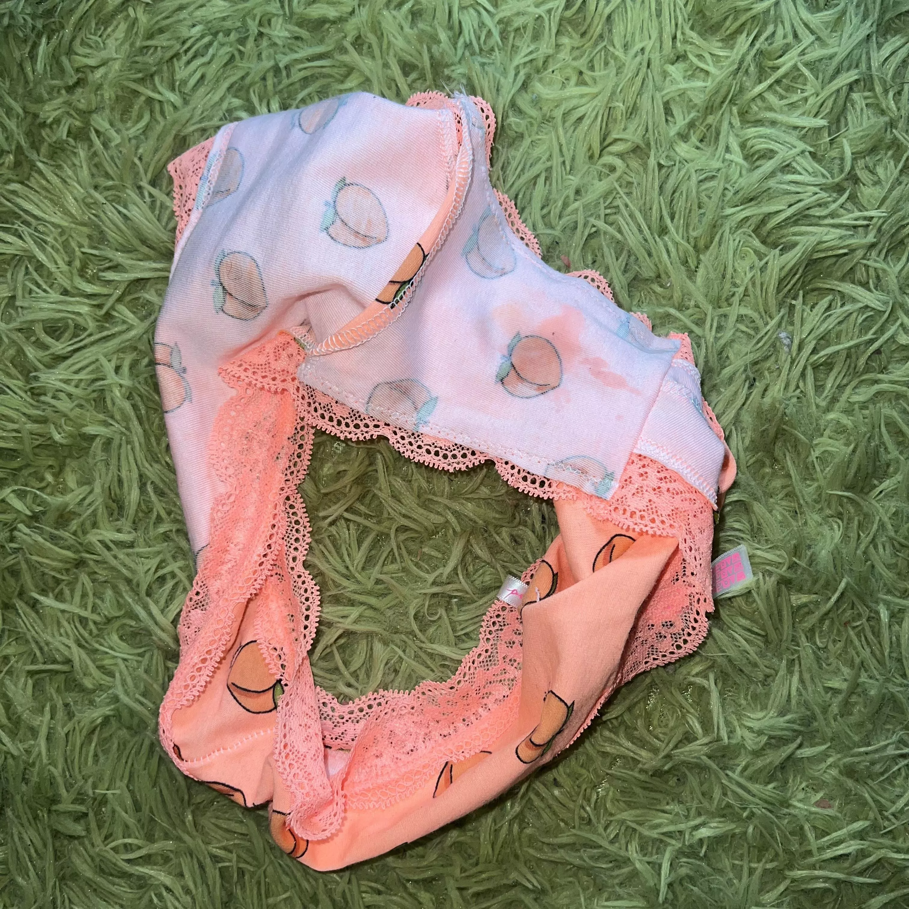 My sweet creamy panties posted by Faairyfeet