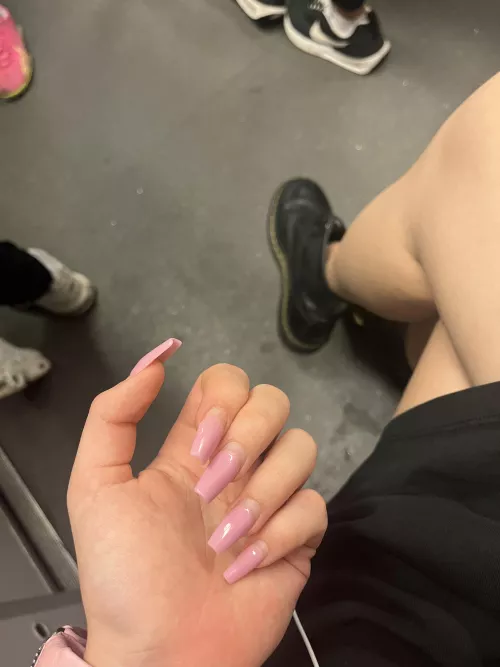 Need to do new nails. Any ideas?😛 by Marie6669