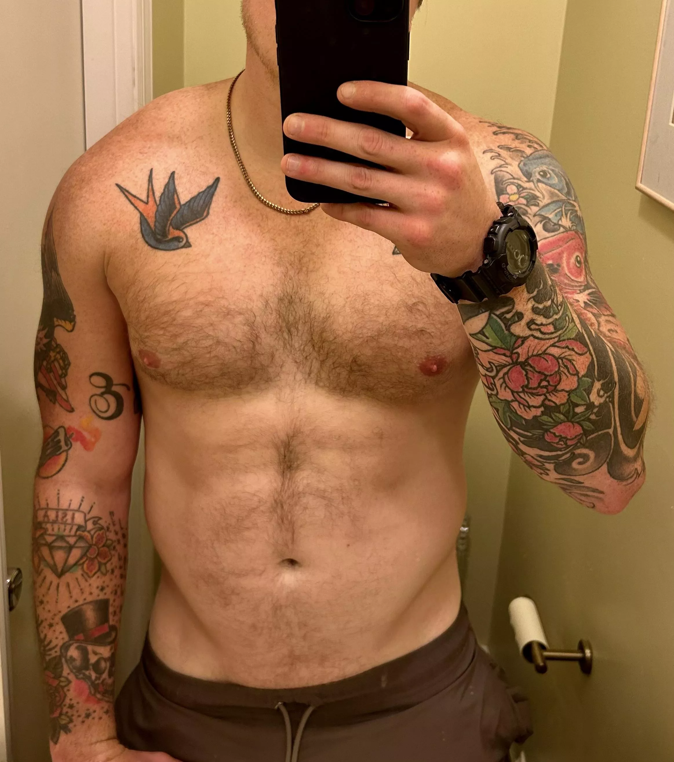 New profile, same idiot. Happy first day of Squatober posted by Similar_Second5272