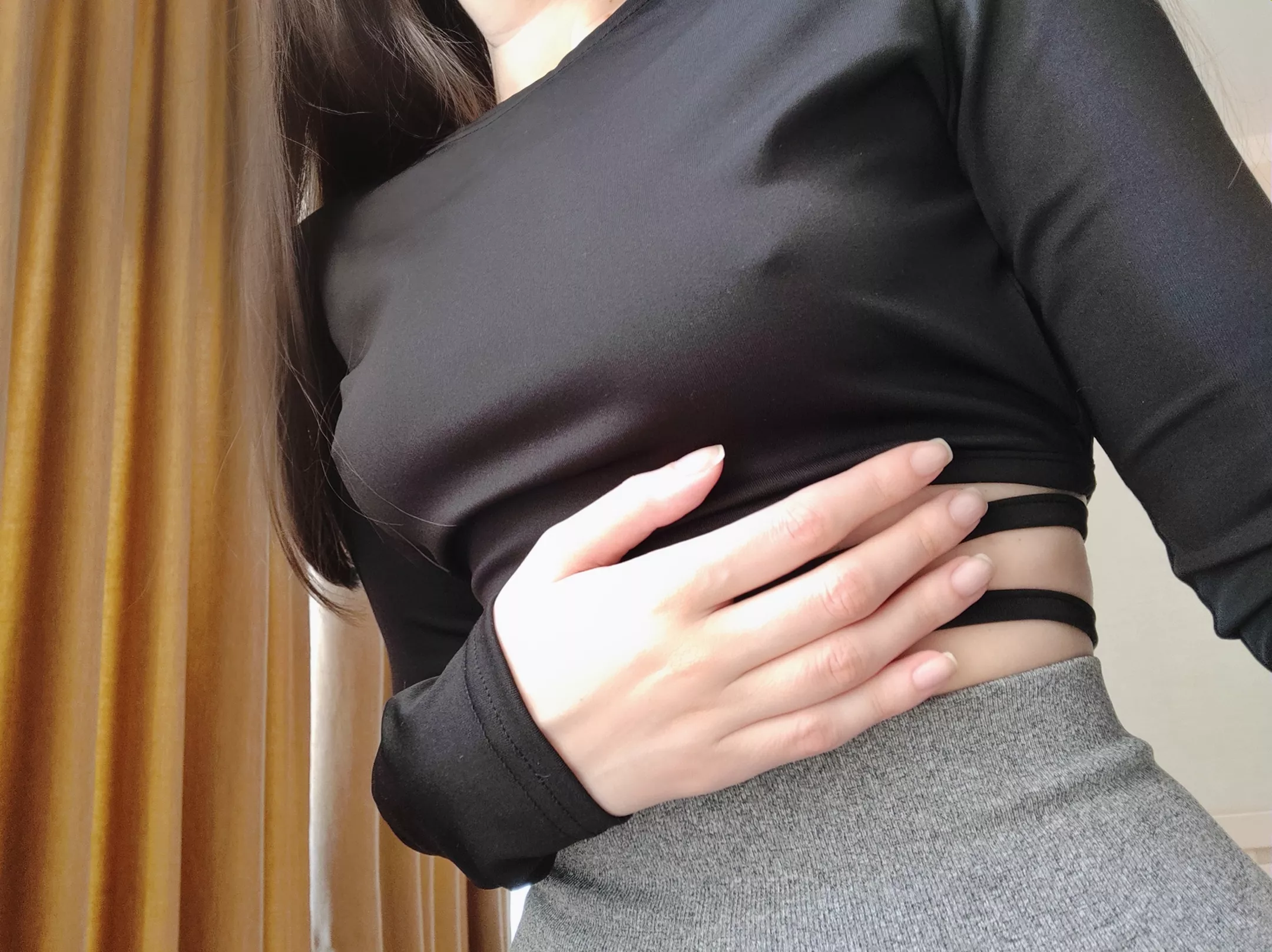 No bra day posted by SweetieAlyona